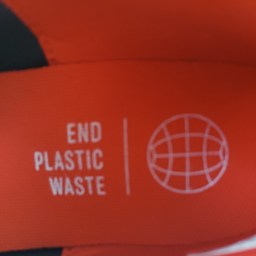 adidas Swift Run 22 Men's Running Shoes Vivid Red/Atered Amber - Picture 9 of 11